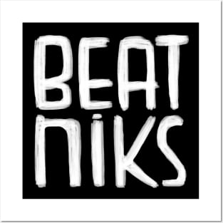 Beat Generation, Beatniks Posters and Art